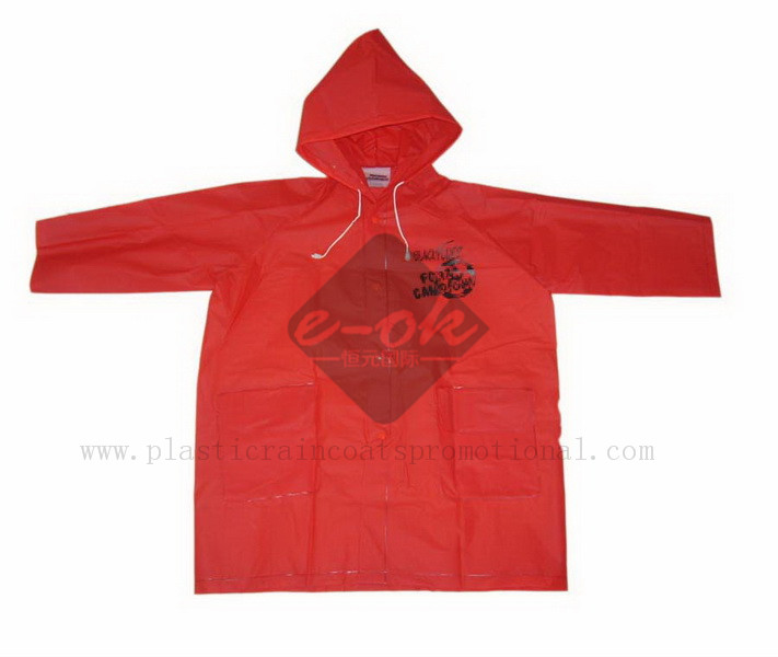EVA raincoats-plastic PEVA raincoat-EVA rain jacket